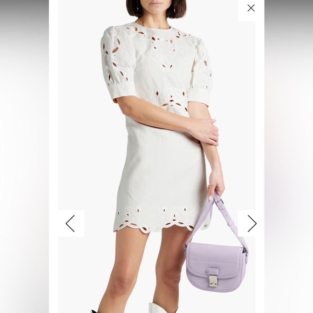 DEREK LAM 10 CROSBY - mini dress